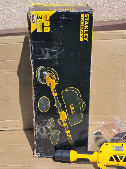 Slefuitor electric profesional / girafa pereti STANLEY FatMax SFMEE500S