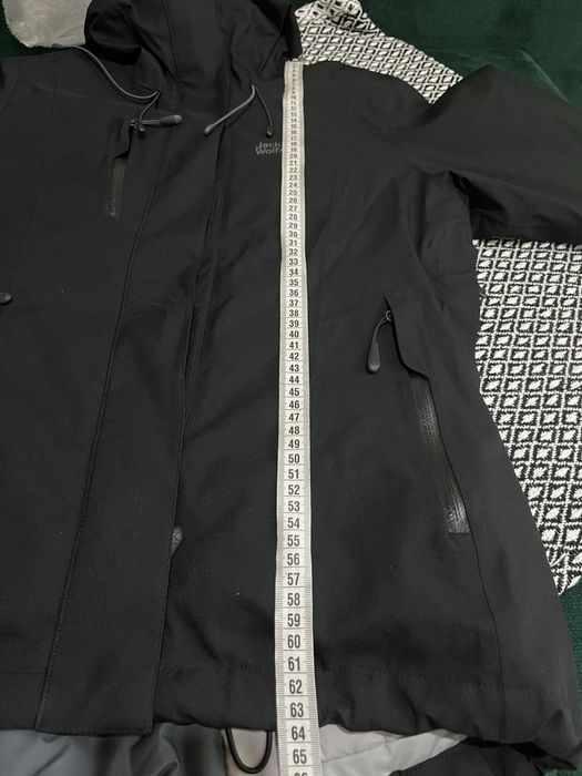 Jack Wolfskin 20 K - Womens Troposphere Jacket Night Blue S 36/38