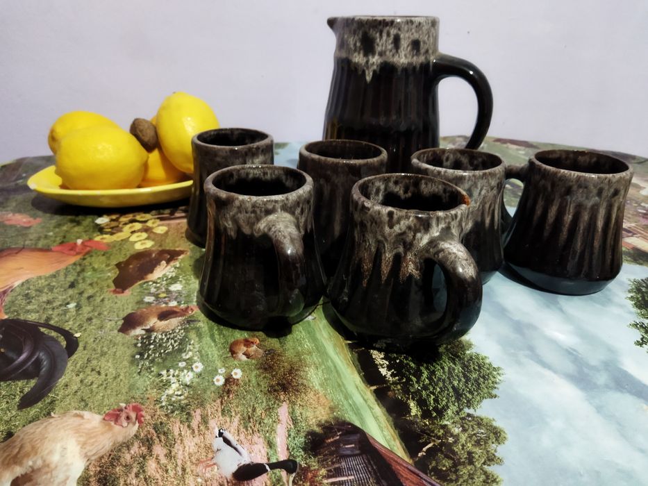 Антика ръчно изработени чаши