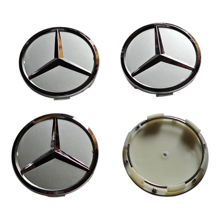 60мм Капачки за джанти за Мерцедес Mercedes-Benz