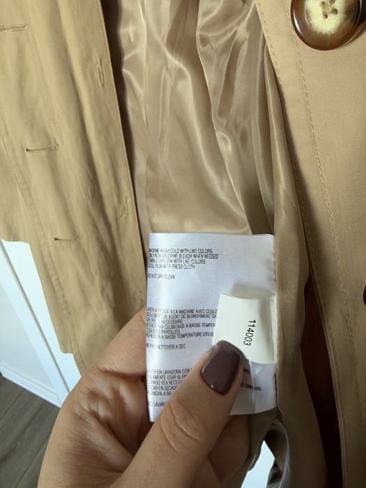 Trench coat Michael Kors - шлифер