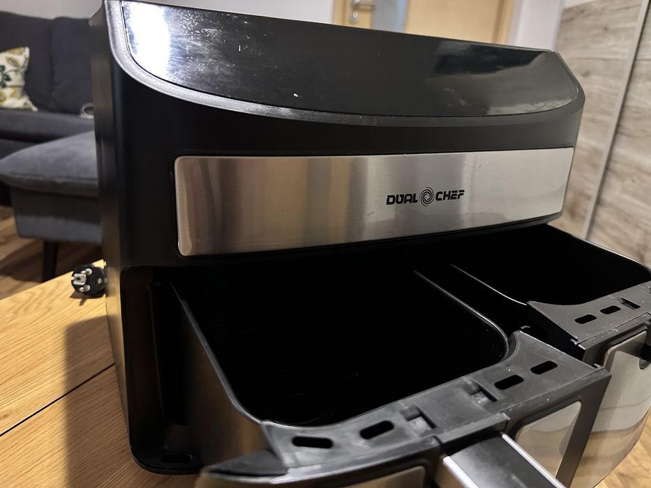 Air Fryer Dual Chef 2 cuve