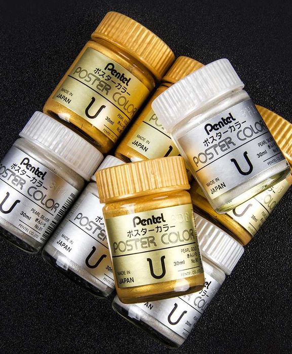 Pentel Poster Color