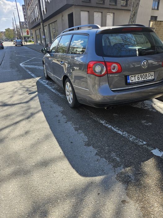 VW Passat B6 2.0 TDI