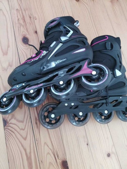 Ролери Rollerblade дамски №39 (25 см) + протектори ПОДАРЪК