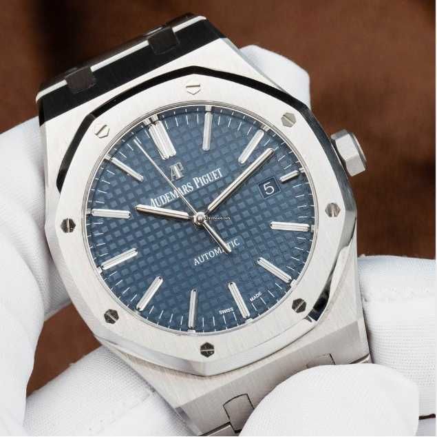 Audemars Piguet Royal Oak Selfwinding Blue Dial