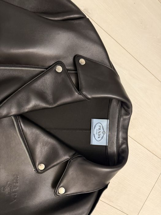 Куртка косуха Prada