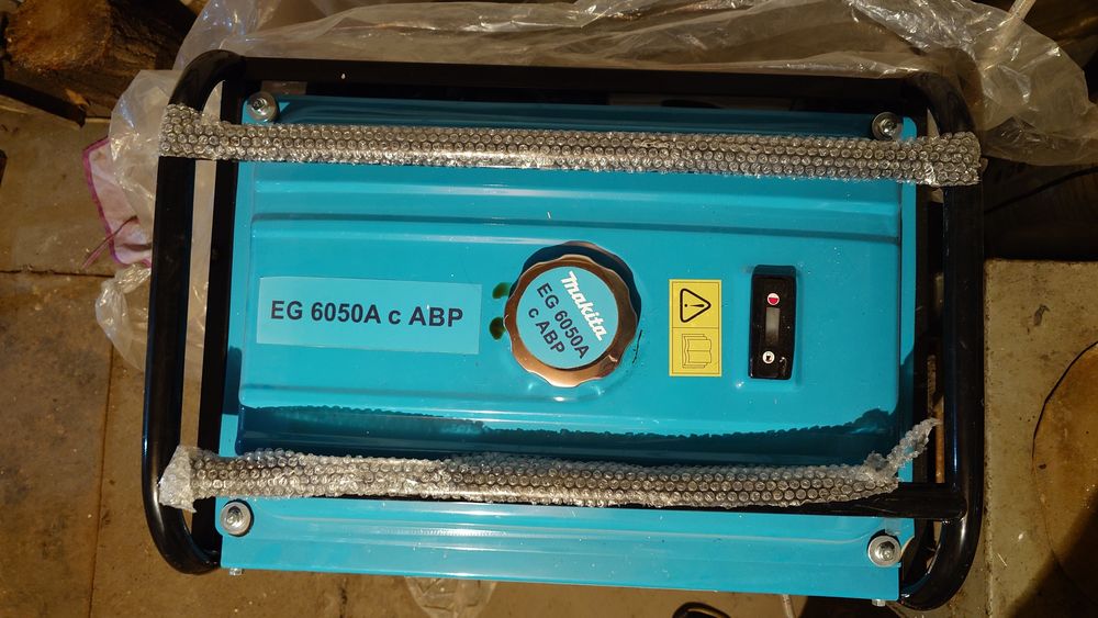 Генератор Makita EG6050-A