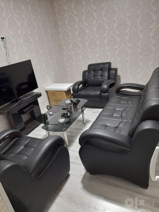 Black office_Divan kreslo