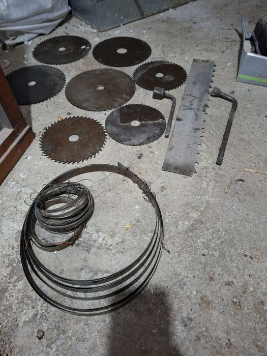 Дискове и ос за цинкуляр