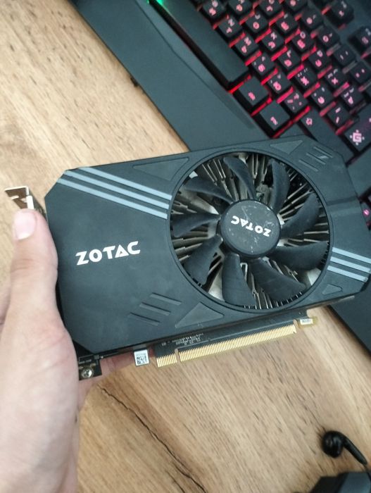 Zotac p106-90 3gb xolati ideal