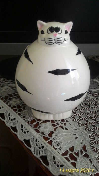 Копилка ,, Кот - кубышка,,
