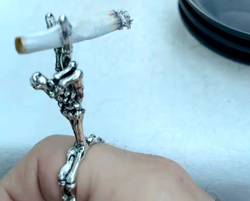 Сребърни бижута, Брошка и Пръстен