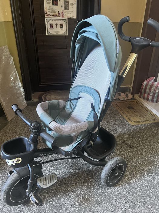 Триколка Kindercraft Spinstep зелена