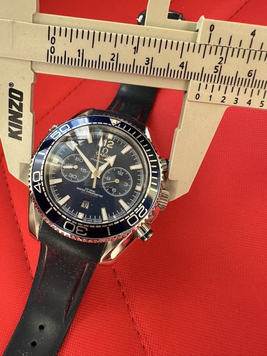 OMEGA Seamaster автоматичен мъжки часовник + метална верижка