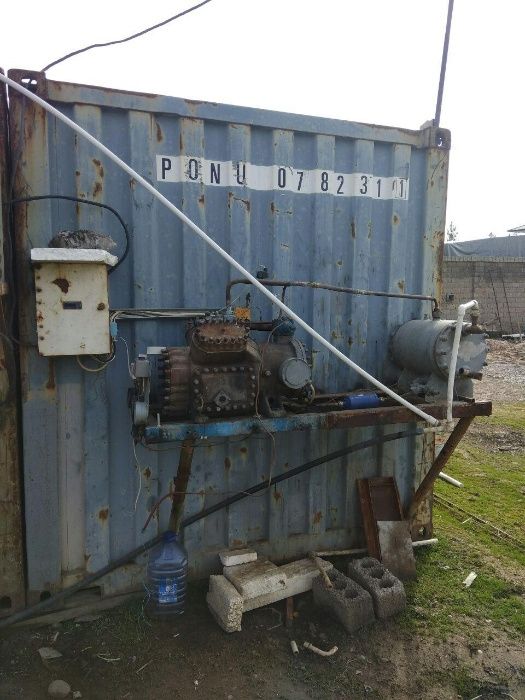 Холодильник контейнер t +6 -23гр Объём 34куб.м. 3500$