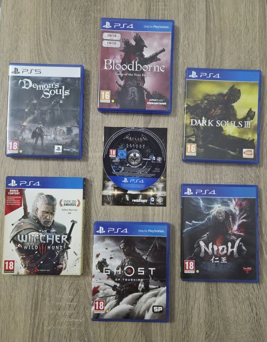 PS5 Disk C-Chassis 825GB + 7 Jocuri