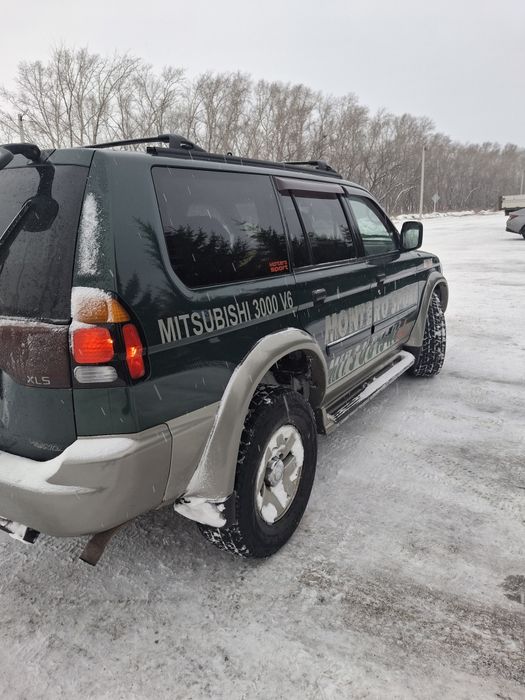 Продам монтеро спорт