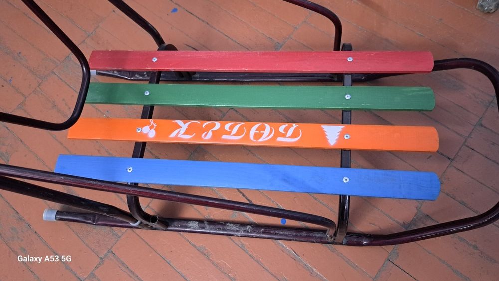 Продам санки, в отлично состоянии