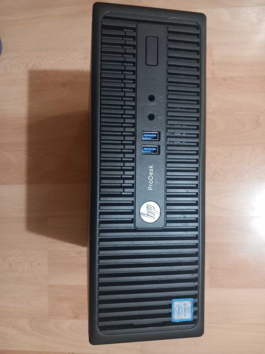 Компютър HP ProDesk G3 SFF, Intel  i5-6500 16 GB, DDR4, 256 GB  SSD