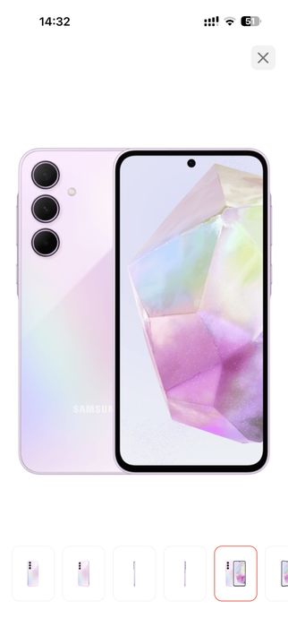 Телефон Samsung A35 5G