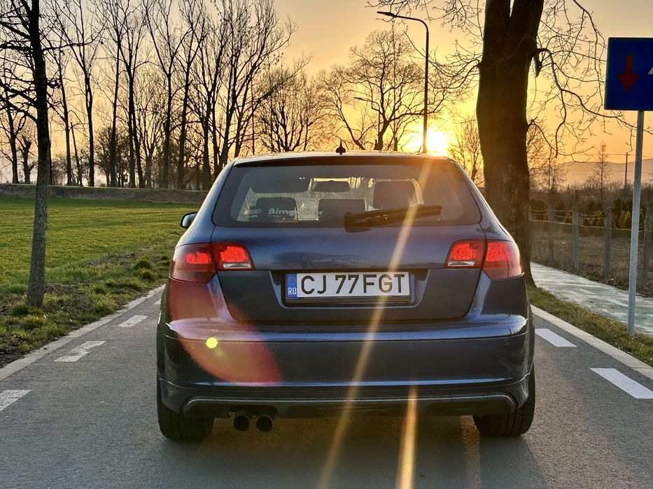 Audi A3 2.0 TDI.