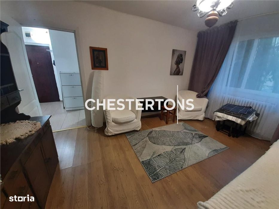Apartament 2 camere de inchiriat in zona Tineretului, langa parc si me