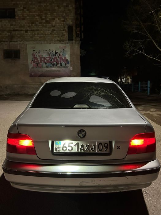 Продам бмв е39 1998 года