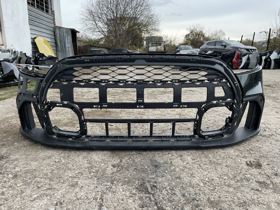 Предна броня за Mini Cooper F55 F56 Мини Купър Ф55 Ф56  2021-2024г