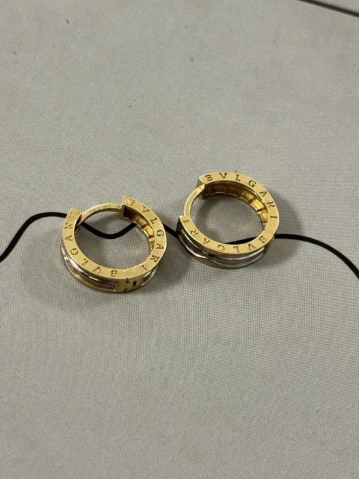 Золотые серьги /Kaspi 0/0/12 /BARI BAR SHOP