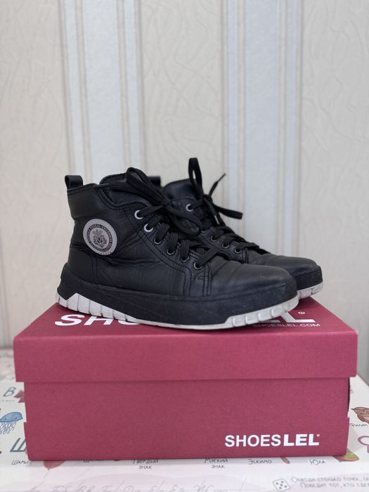 Ботинки LEL натуралка. Размер 37