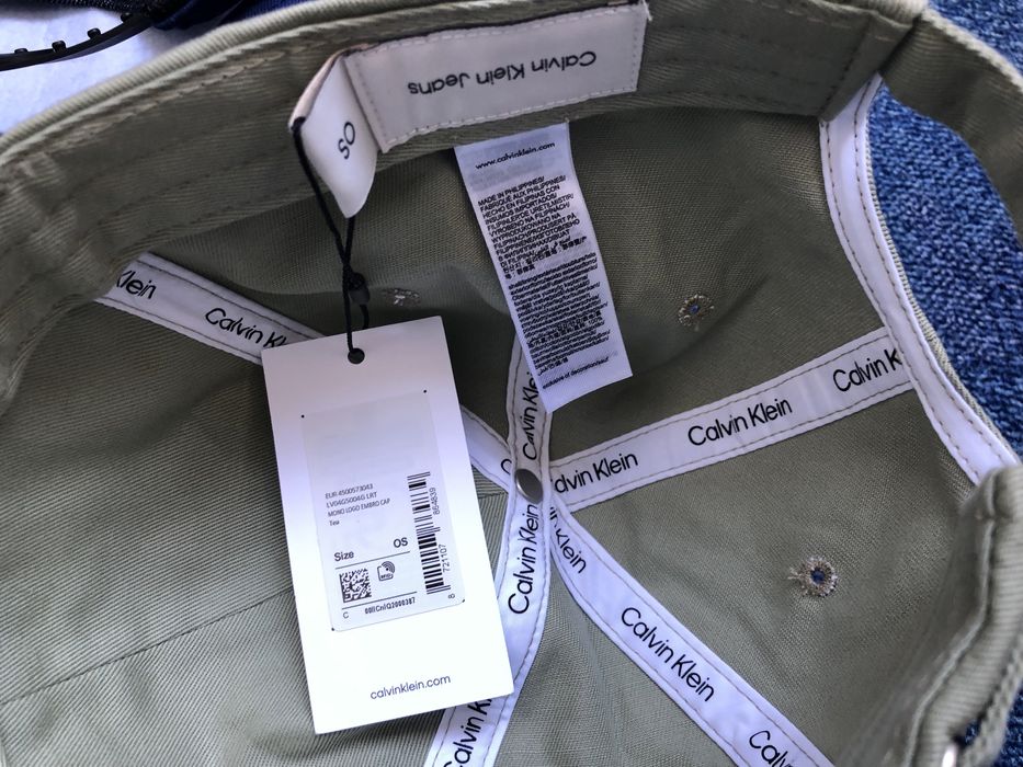Calvin Klein Jeans Cap ОРИГИНАЛНA шапкa