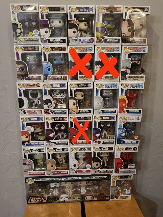 Фигурки funko pop