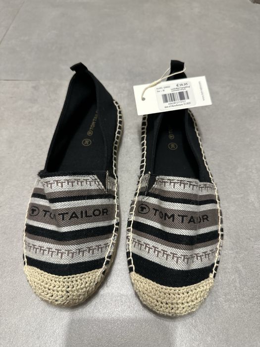 Balerini Tom Tailor marimea 36 nepurtati cu eticheta