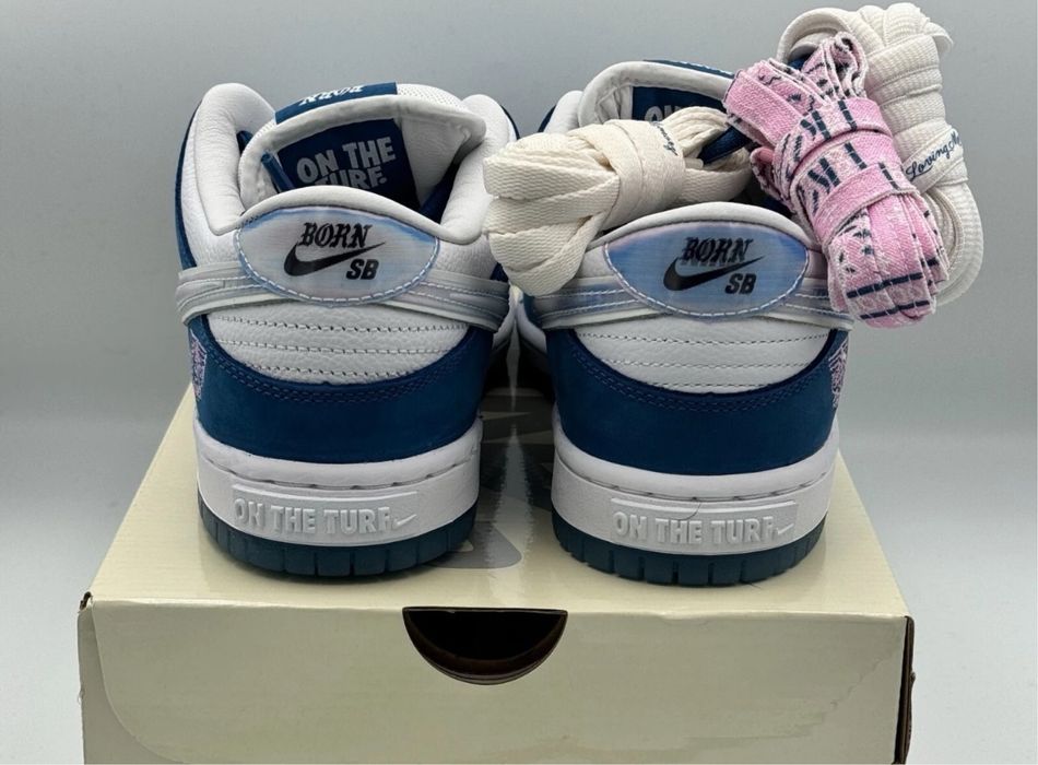 Nike SB Dunk Low - Born X Raised