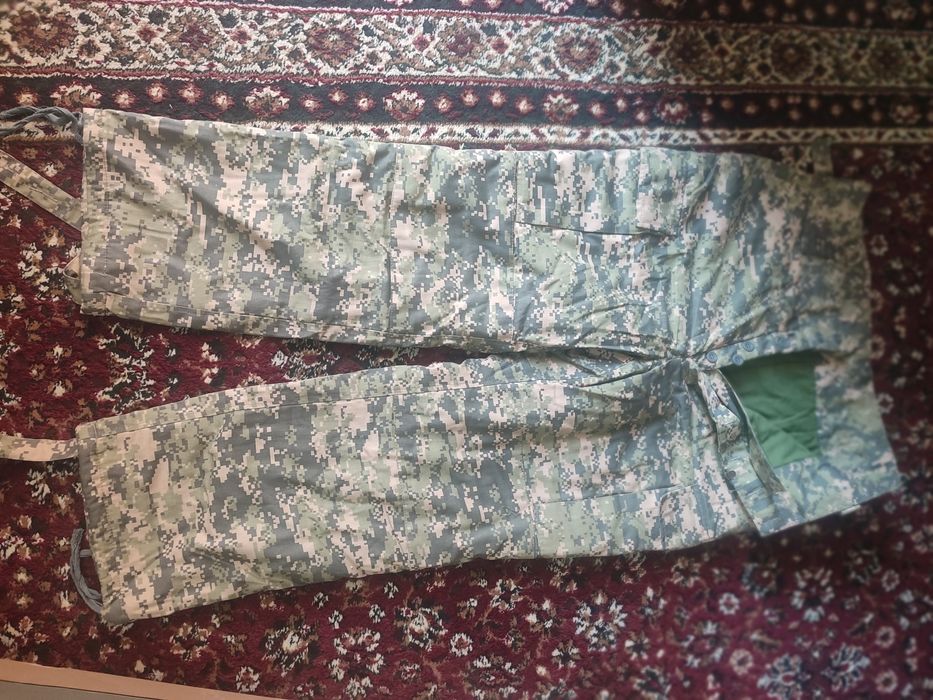 Форма комуфляжная, куртка, комбинезон, шапка