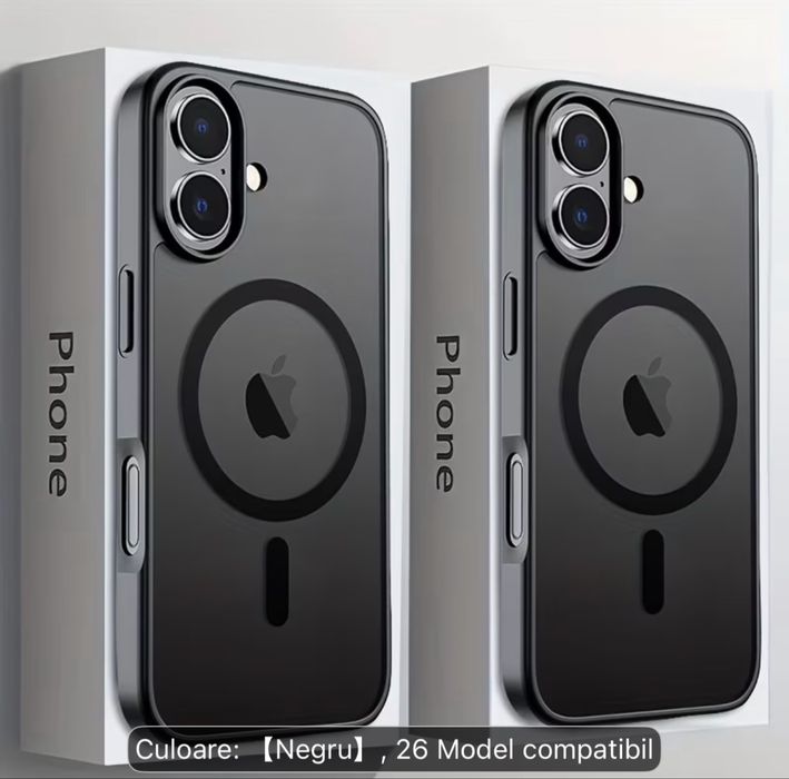 Huse magsafe si folii privacy pentru toate tipurile de iPhone