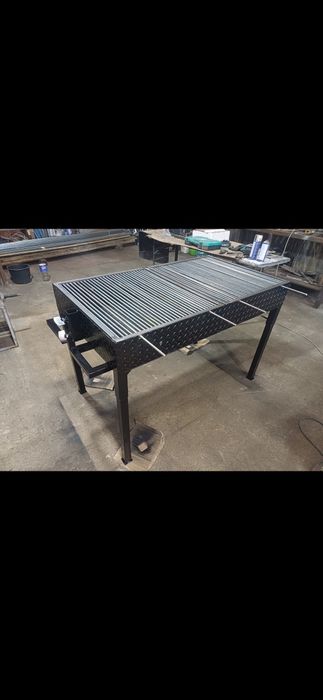 Proțap cu motor electric 125x70 nou  grosime cuva 4 mm