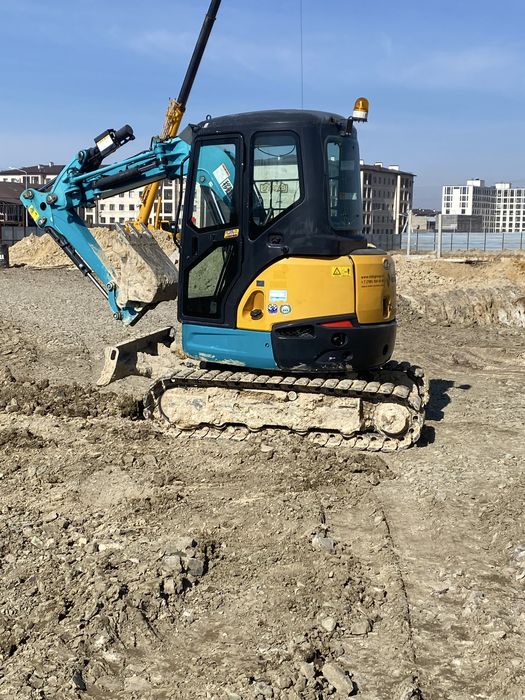 Услуги Эксковатор погрузчика