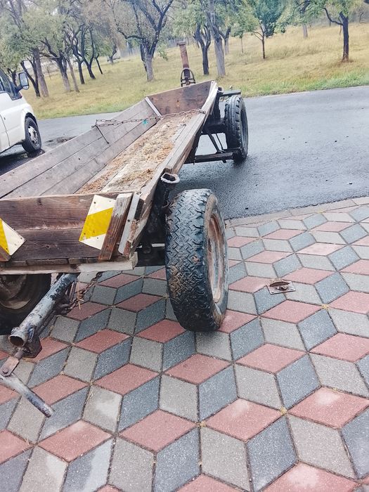 Vând căruță de pădure sau schimb
