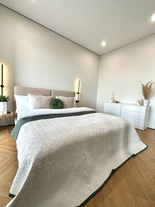 Квартира с видом на город