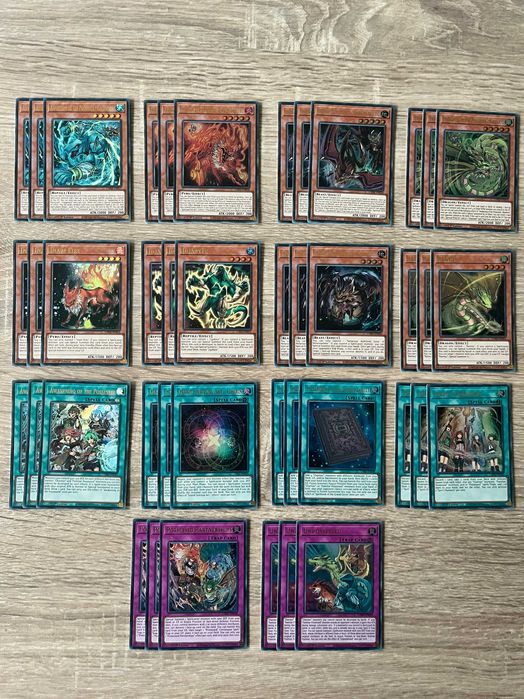 Yu-Gi-Oh! TCG THE CHRONICLES DECK: Spirit Charmers карти