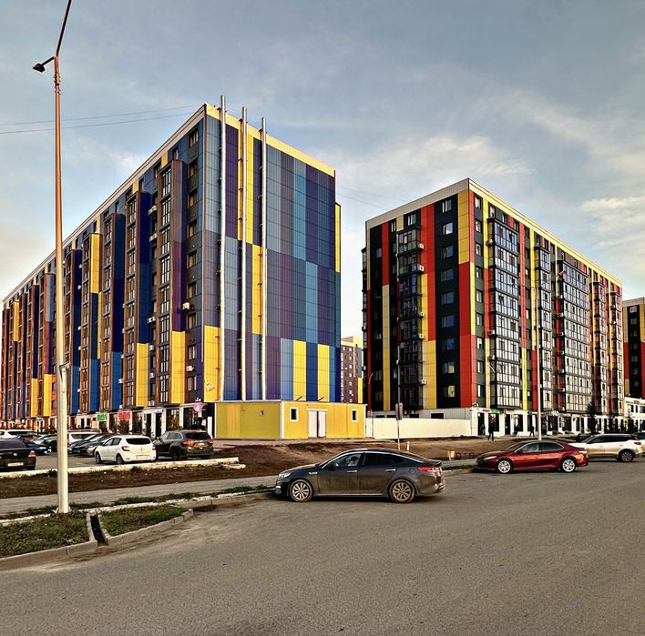2 ком 71кв.м/10-мкр/ЖК SUN CITY