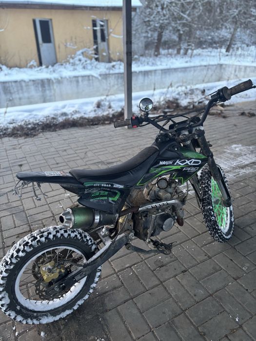 Cross 125 cc,4 timpi