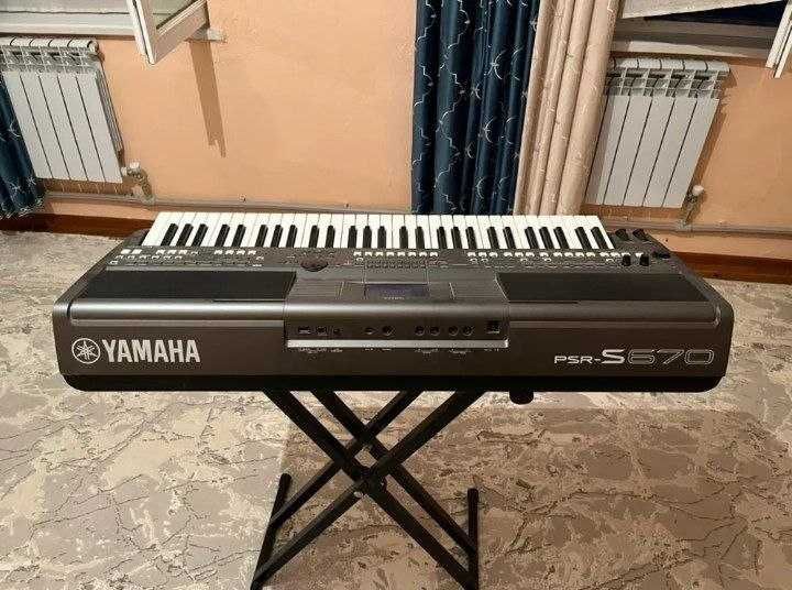 Синтезатор YAMAHA пср 670