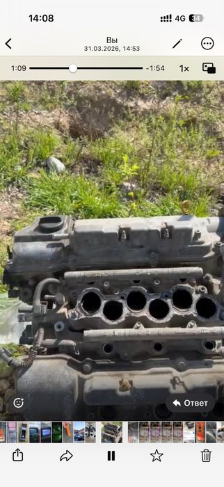 Матор 3 куб 1MZ лексус рх300