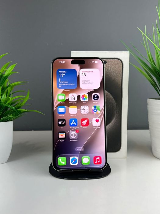 Телефон Apple iPhone 15 Pro Max 256GB