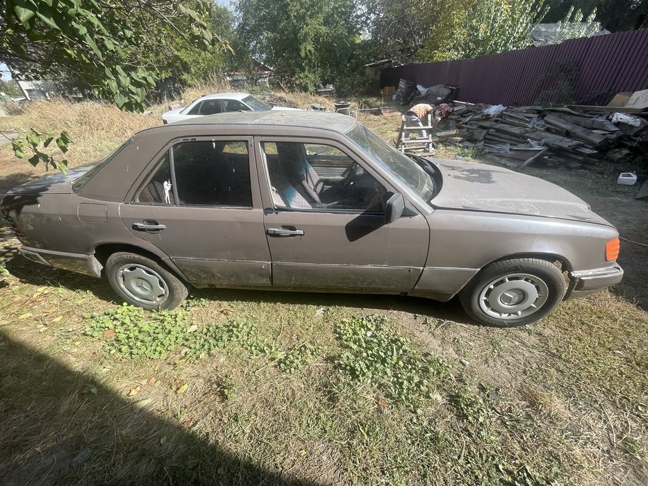мерседес 124 2.3 дозатор
