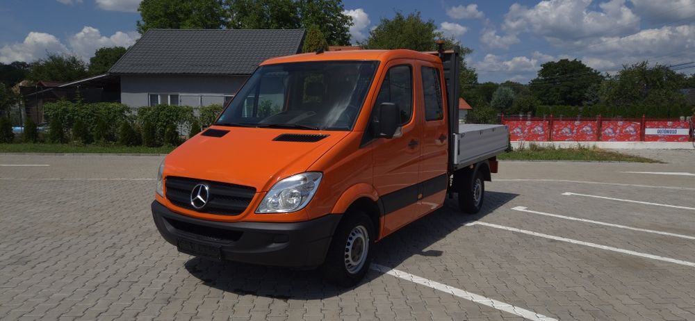 Mercedes Sprinter , doka , 7 locuri , euro 5 , klimă
