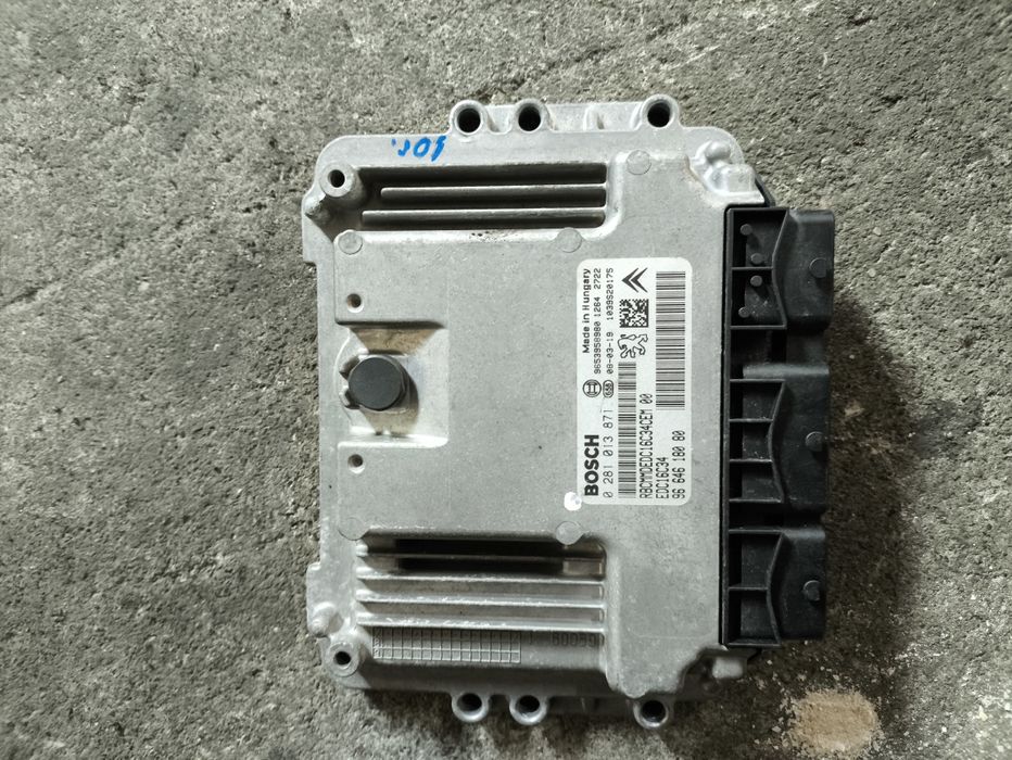 Компютър за двигател за Citroen Berlingo III 1.6hdi